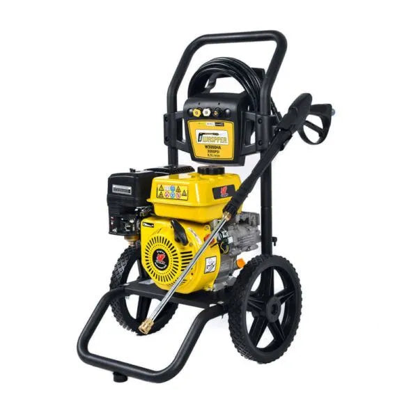 Waspper W3000HA benzínový vysokotlaký čistič, s motorem Peggas, 5.2 HP, 207 bar / 3.000 PSI