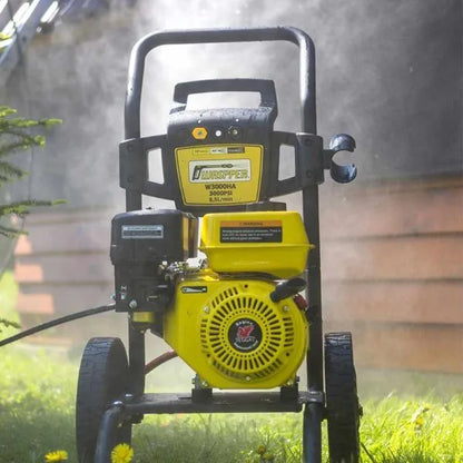 Waspper W3000HA benzínový vysokotlaký čistič, s motorem Peggas, 5.2 HP, 207 bar / 3.000 PSI